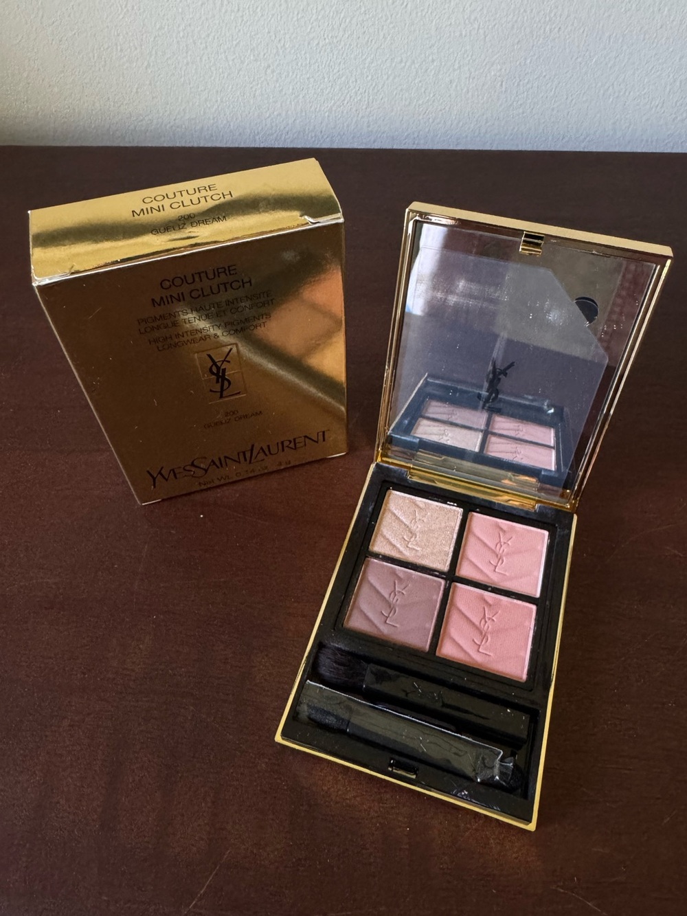 Yves Saint Laurent Couture Mini Clutch Eyeshadow Palette 200 NIB